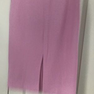 NWOT - JCrew Pink knit pencil skirt. Size M.